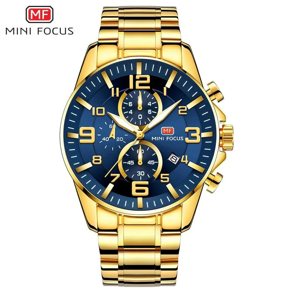 Mini Focus Watch - Lux Gold