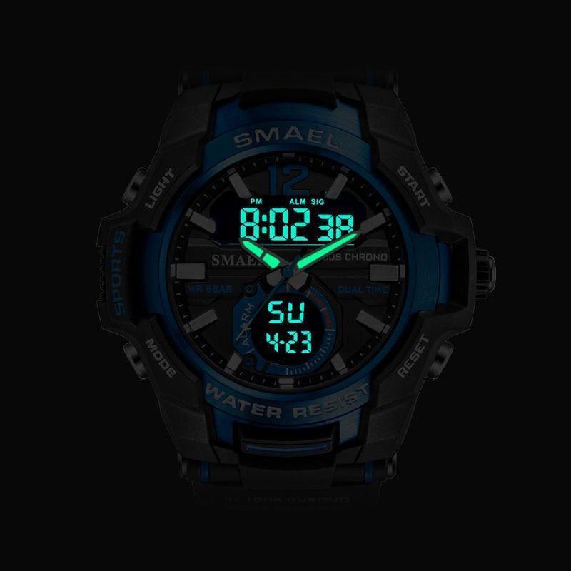 SMAEL Men's Casual Watch 2021/2022 - Original - Charming look to shine
