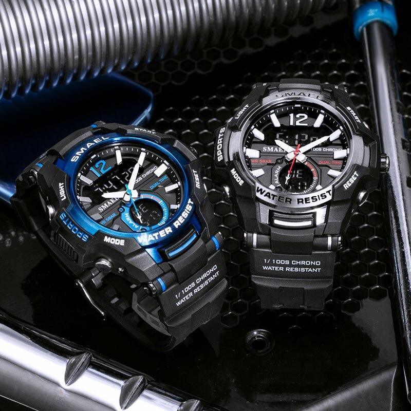 SMAEL Men's Casual Watch 2021/2022 - Original - Charming look to shine