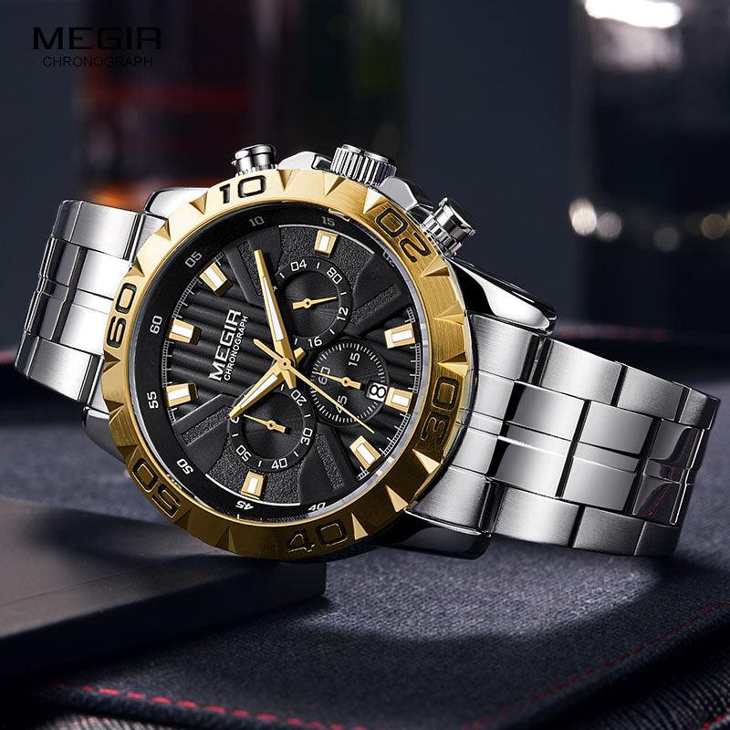 Relógio Masculino Megia Luxo - Sundian - Sundian