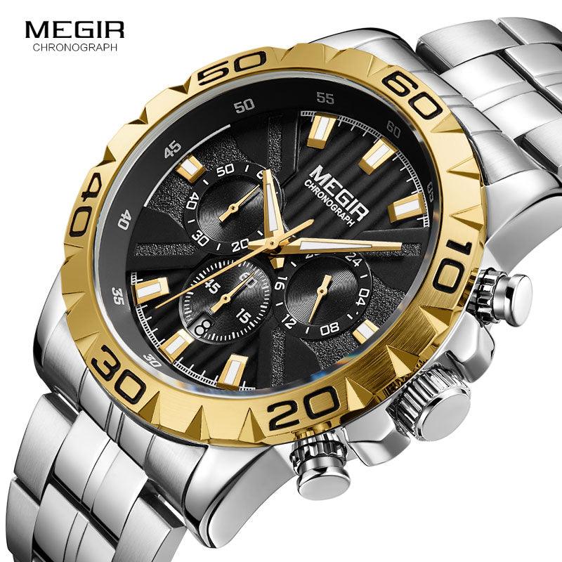 Relógio Masculino Megia Luxo - Sundian - Sundian
