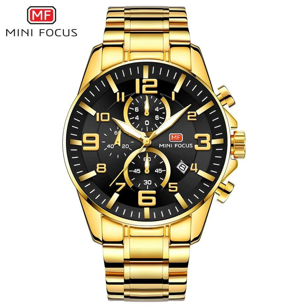 Mini Focus Watch - Lux Gold