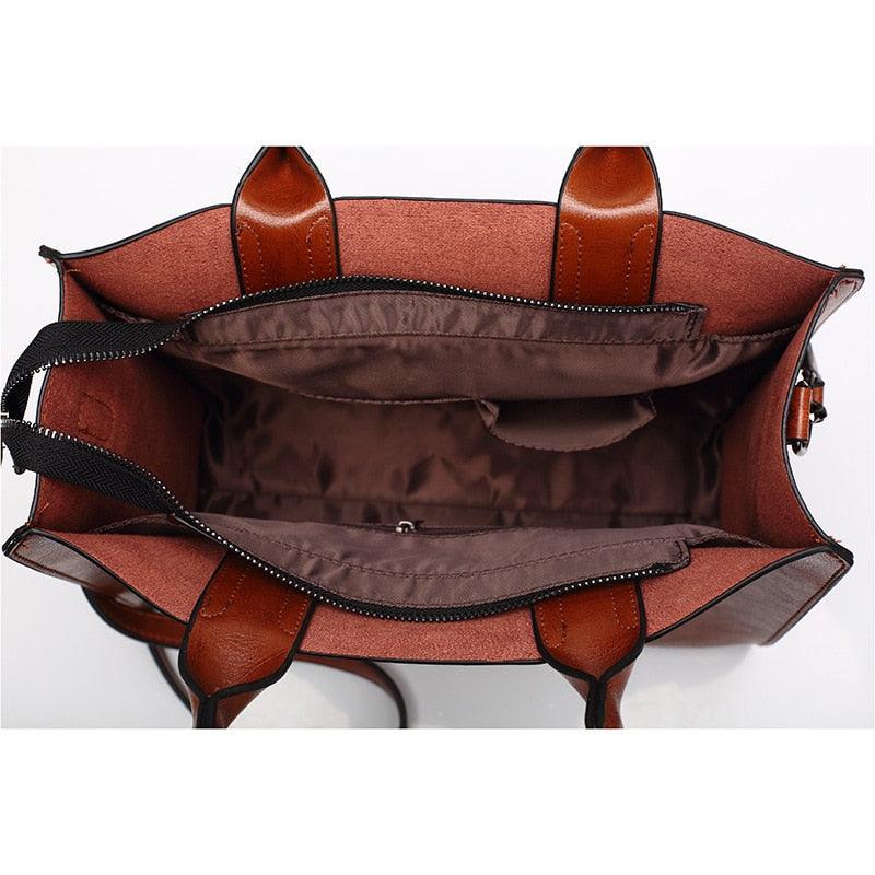 Bolsa Feminina de Ombro Ladie Lia - Sundian