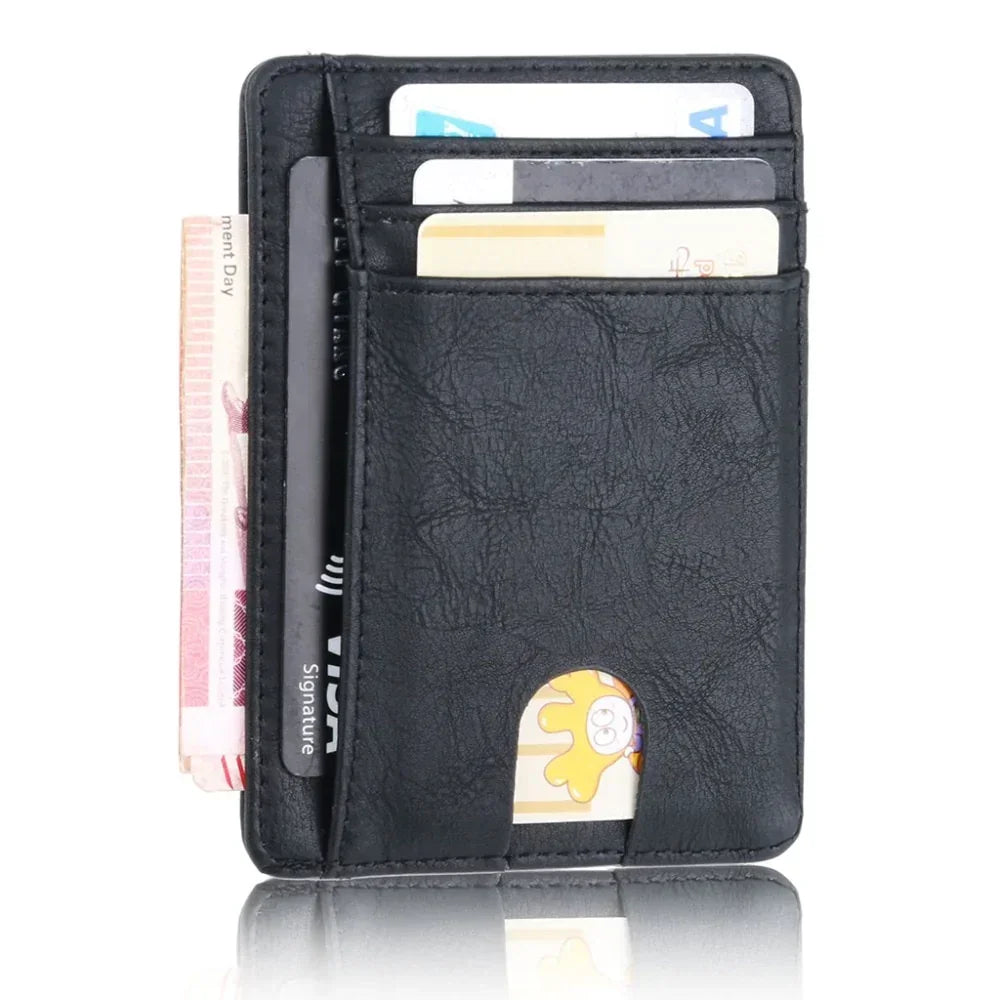 Carteira Slim Masculina – Estilo marcante e confortável