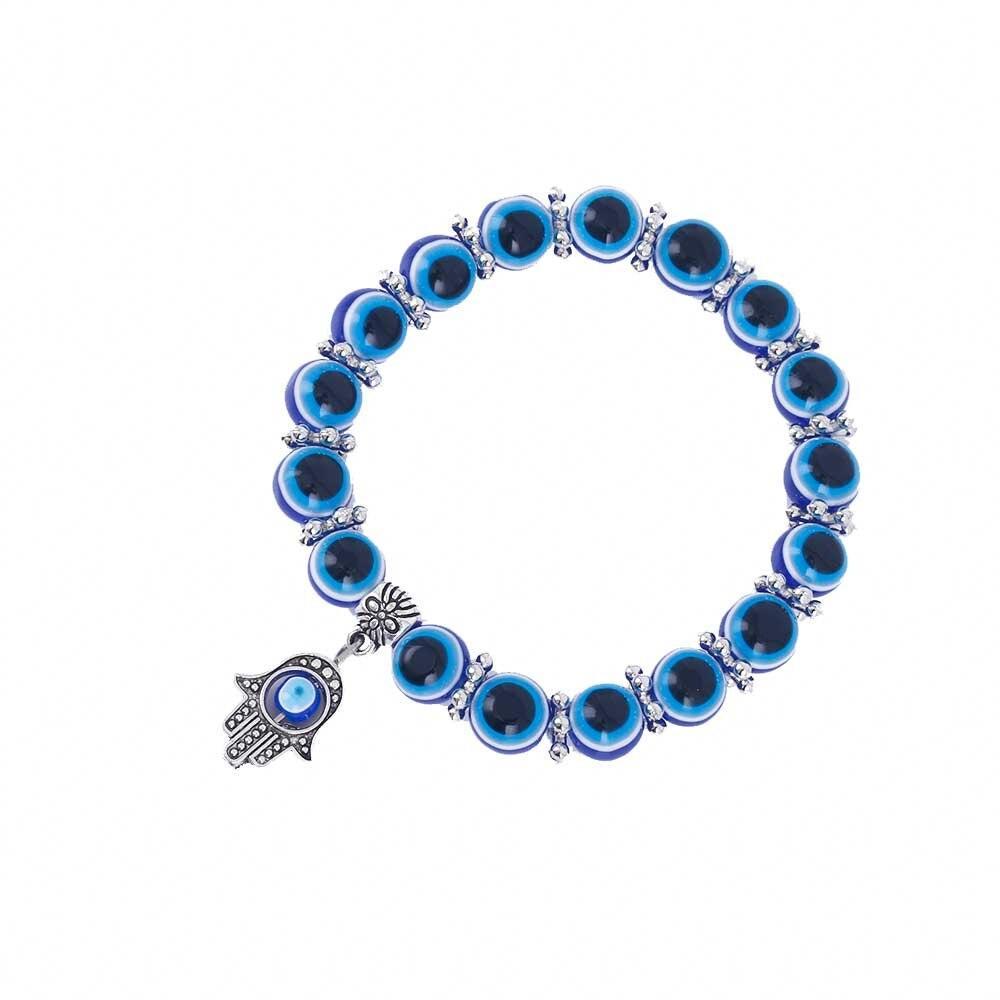 Mikonos Bracelet - With the Hand of Fatima