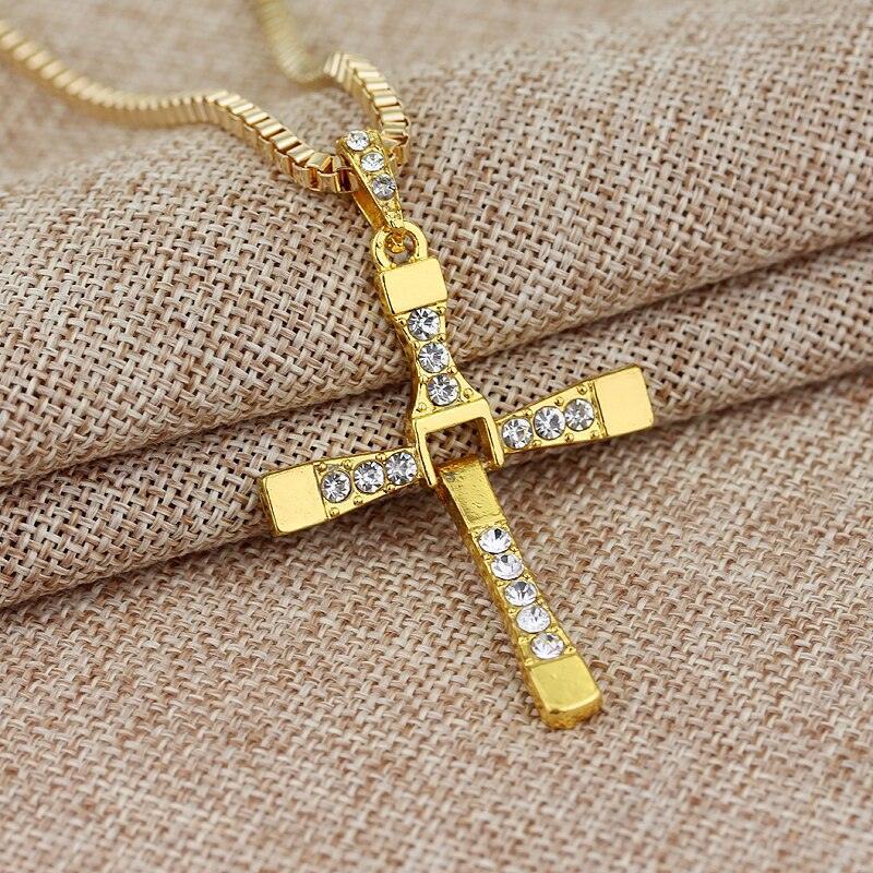 Toretto Cross Stainless Steel Chain