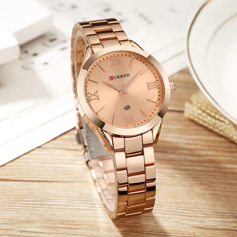 Relógio Feminino Lila Curren
