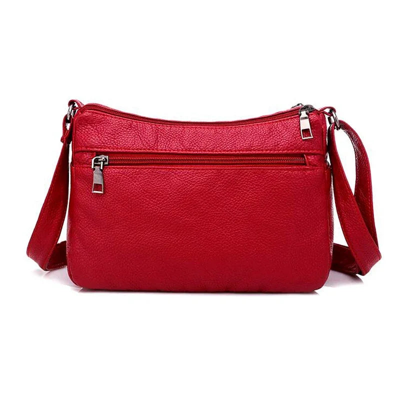 Bolsa de Couro Feminina Opulence - Sundian