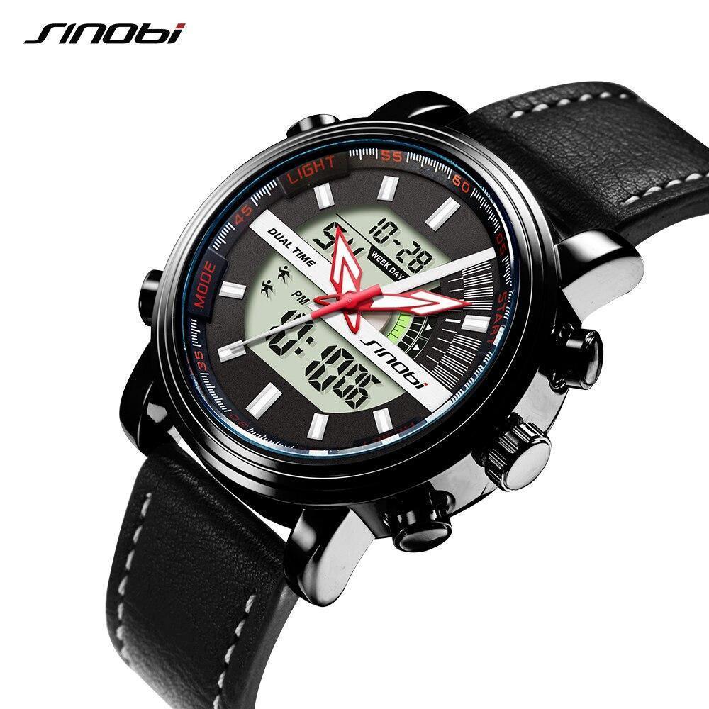 Relógio Casual Masculino Sinobi F1 - Sundian - Sundian