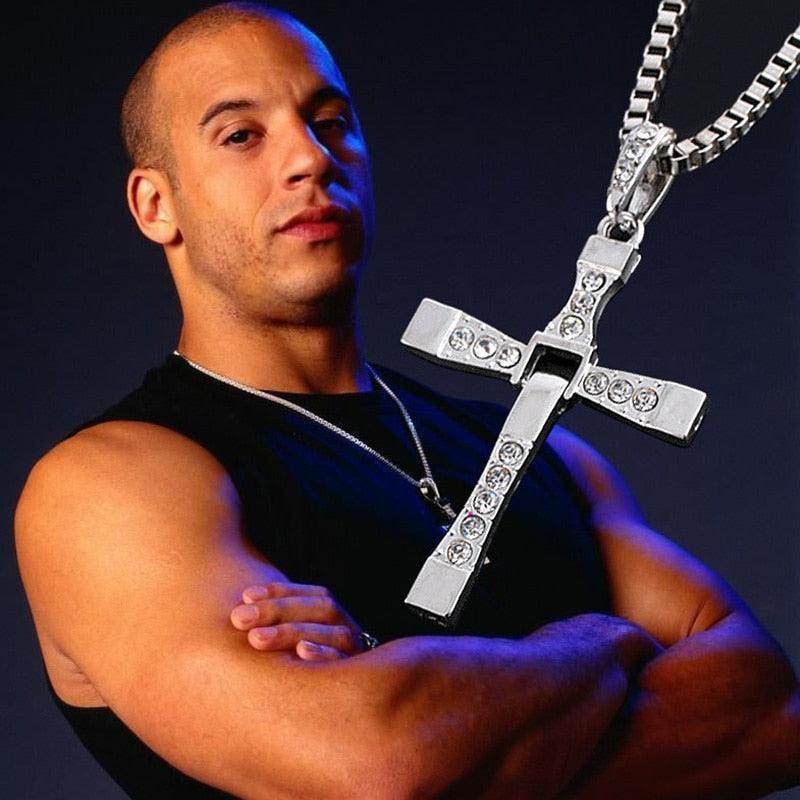 Toretto Cross Stainless Steel Chain