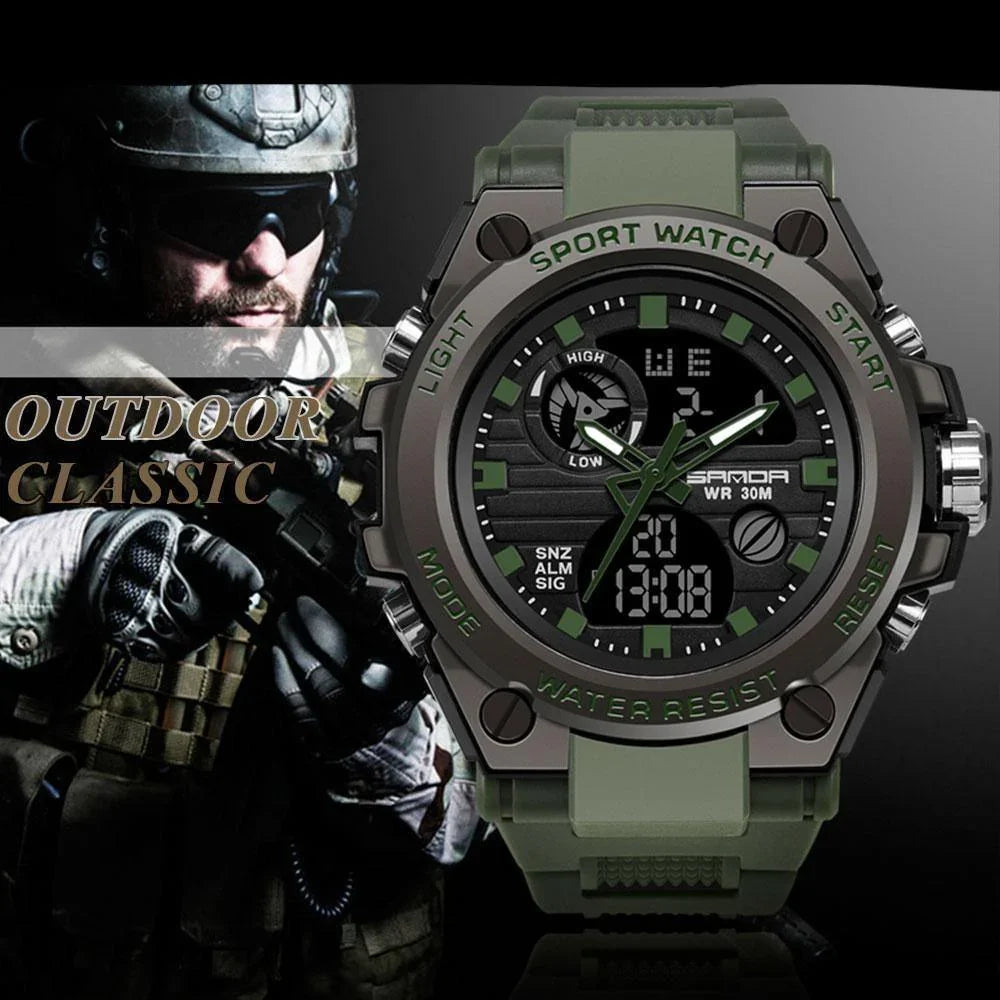 Extreme Military Watch - Original - Striking style and comfort