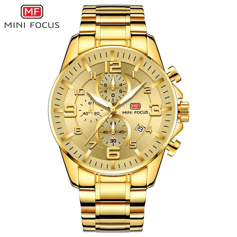 Mini Focus Watch - Lux Gold