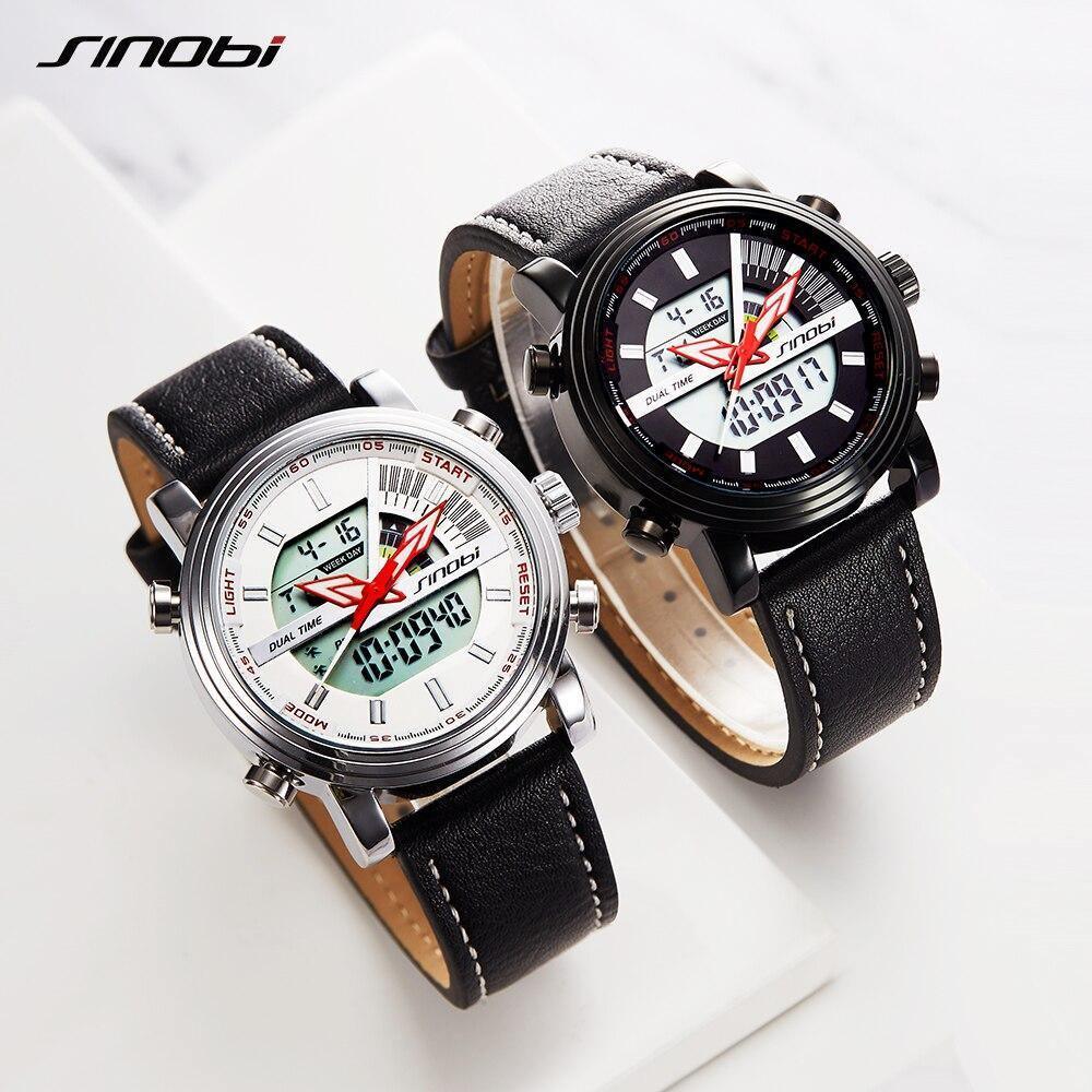 Relógio Casual Masculino Sinobi F1 - Sundian - Sundian