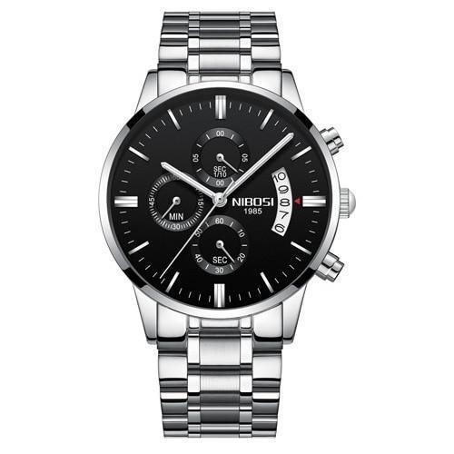 Reloj casual antiarañazos para hombre: un look encantador que brilla