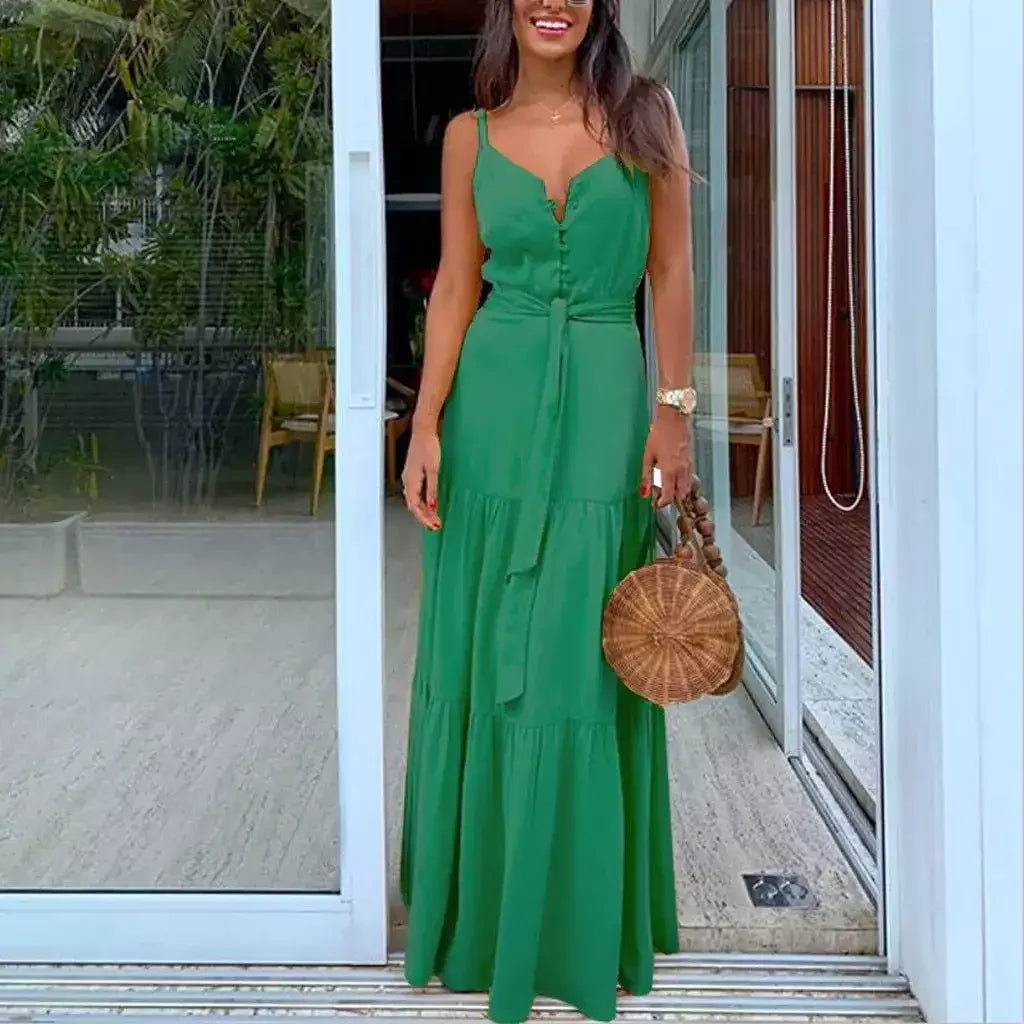 Vestido Izze – Charme e leveza em um só look