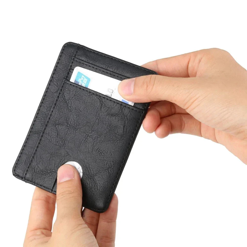 Carteira Slim Masculina – Estilo marcante e confortável
