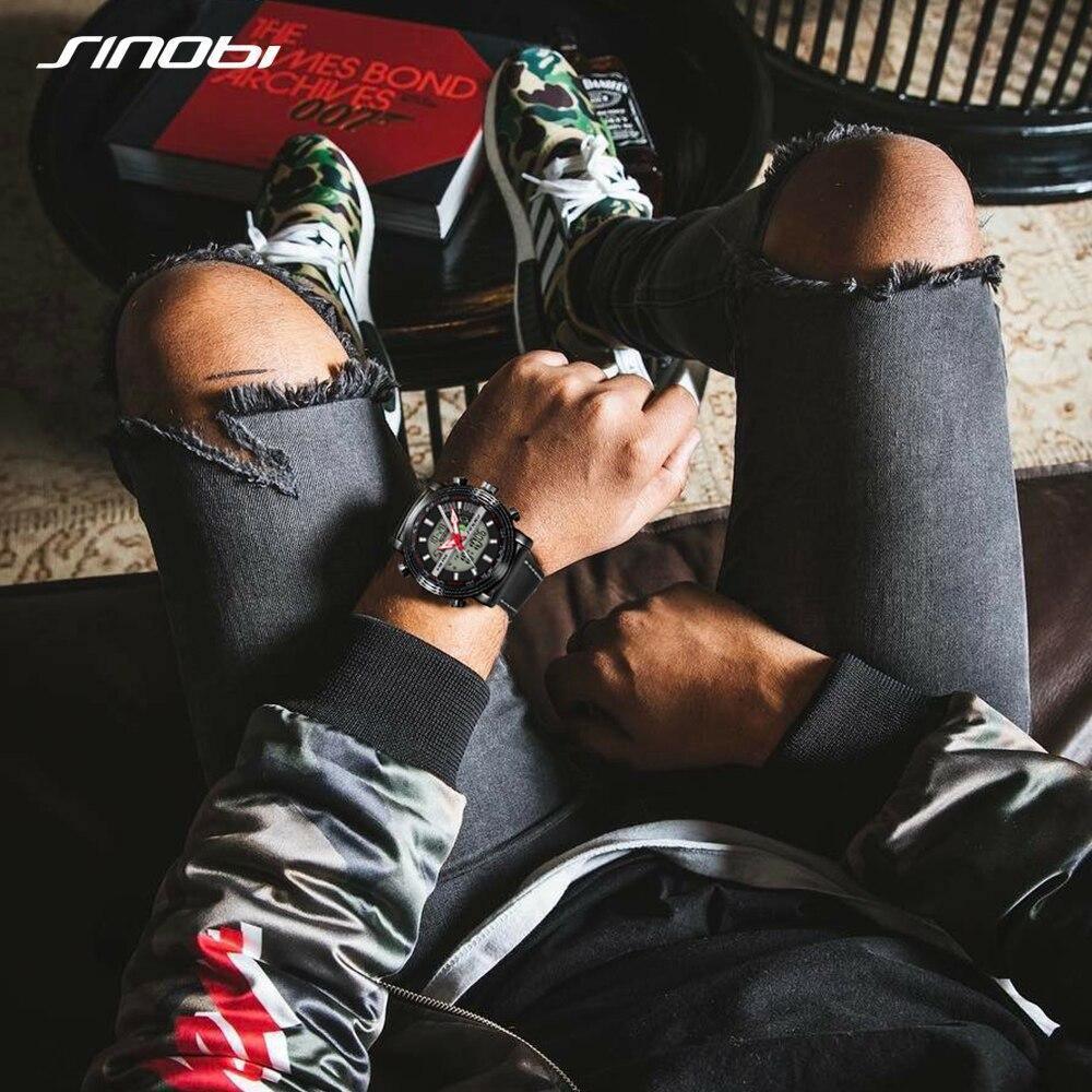 Relógio Casual Masculino Sinobi F1 - Sundian - Sundian