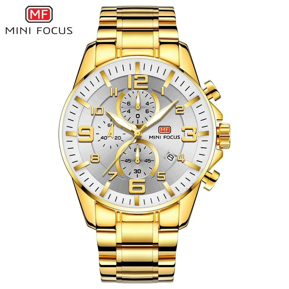Mini Focus Watch - Lux Gold