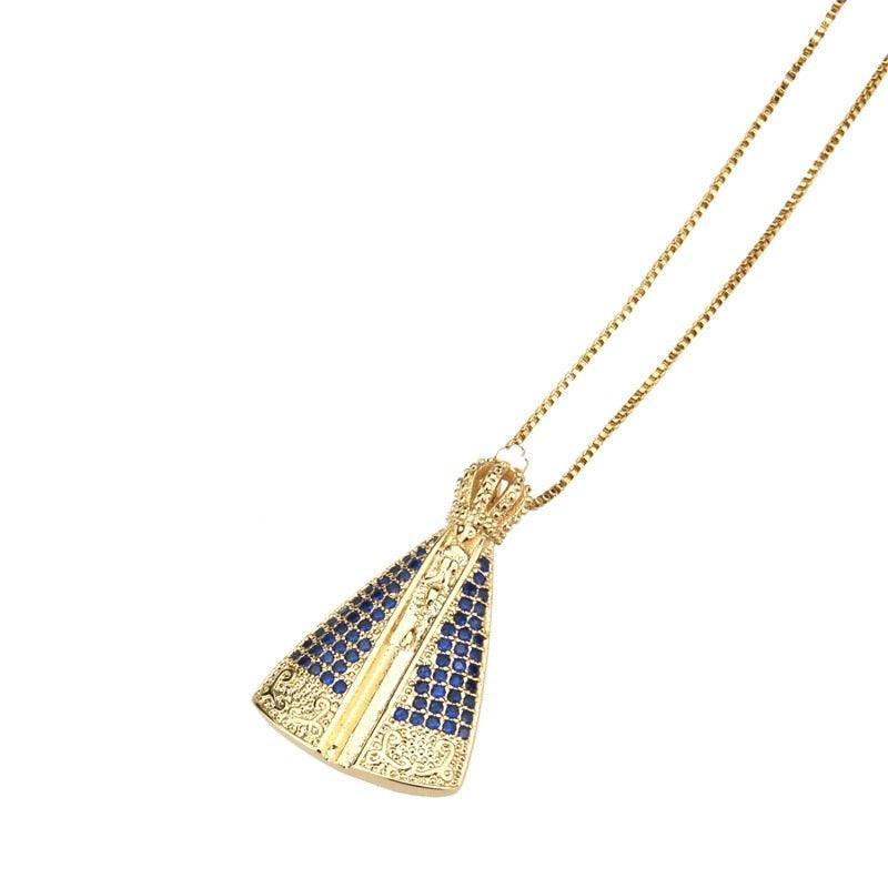 Collar de Nuestra Señora - Manto Sagrado