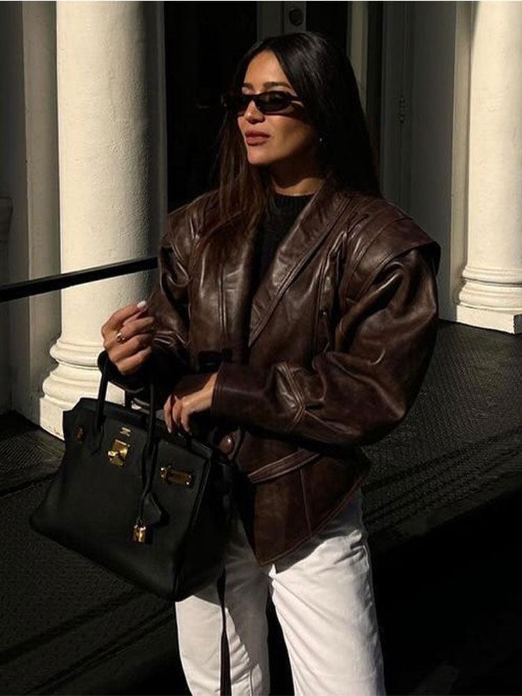Jaqueta De Couro Fierce Coat - Sundian - Sundian