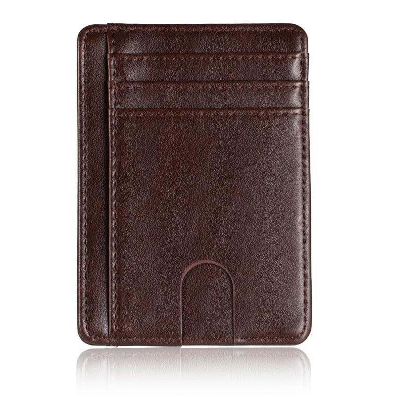 Carteira Slim Masculina – Estilo marcante e confortável