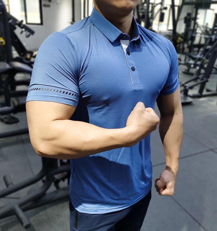 Camiseta Esportiva Polo Masculina - Sundian - Sundian