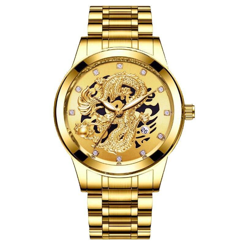 Relógio Dragon Gold - Sundian - Sundian