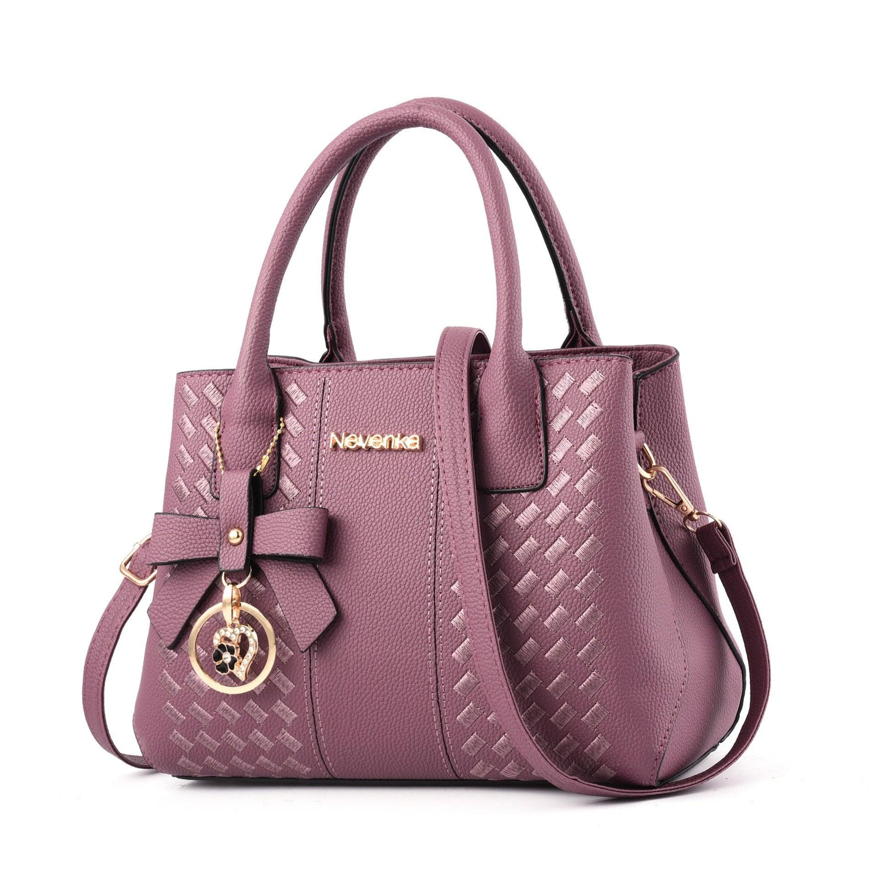 Bolsa Feminina de Couro Este - Sundian