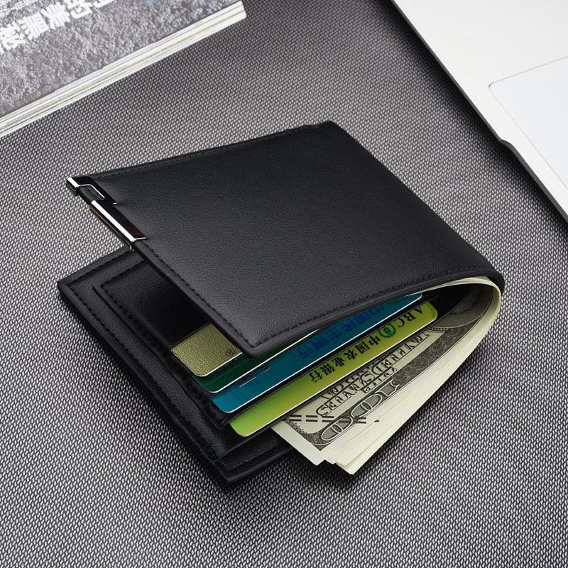Men's Wallet - Helano - Soft touch and charming look