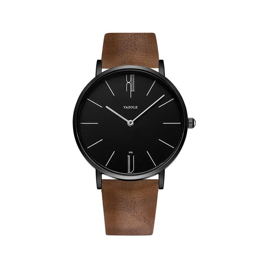 Relógio Masculino Ruyetir Original Minimalista Quartzo - Sundian - Sundian