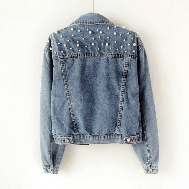 Jaqueta Jeans NoirVibe - Sundian - Sundian