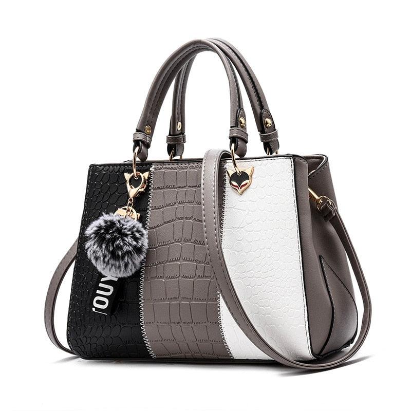 Bolsa Feminina de Couro Suélen - Sundian