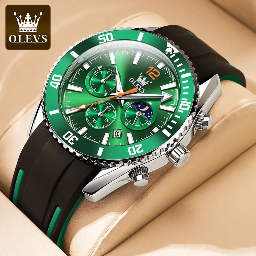 OLEVS Original Men's Casual Watch (Limited Edition) – Modern design with a classic touch
