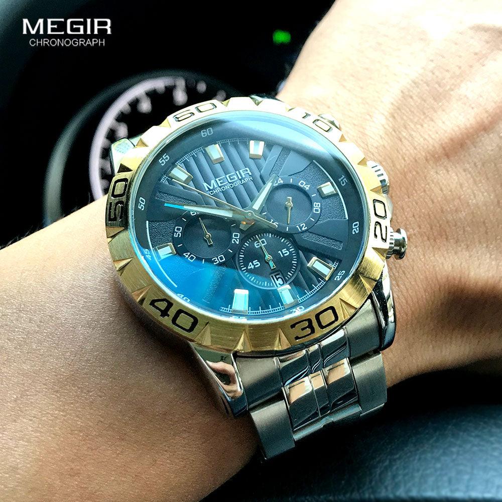 Relógio Masculino Megia Luxo - Sundian - Sundian