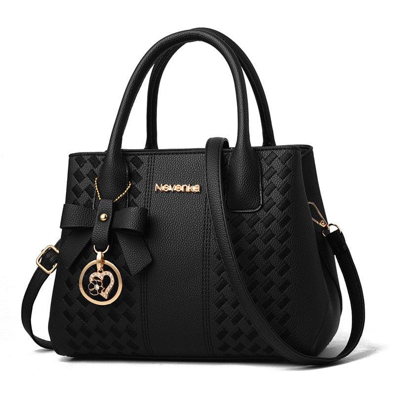 Bolsa Feminina de Couro Este - Sundian