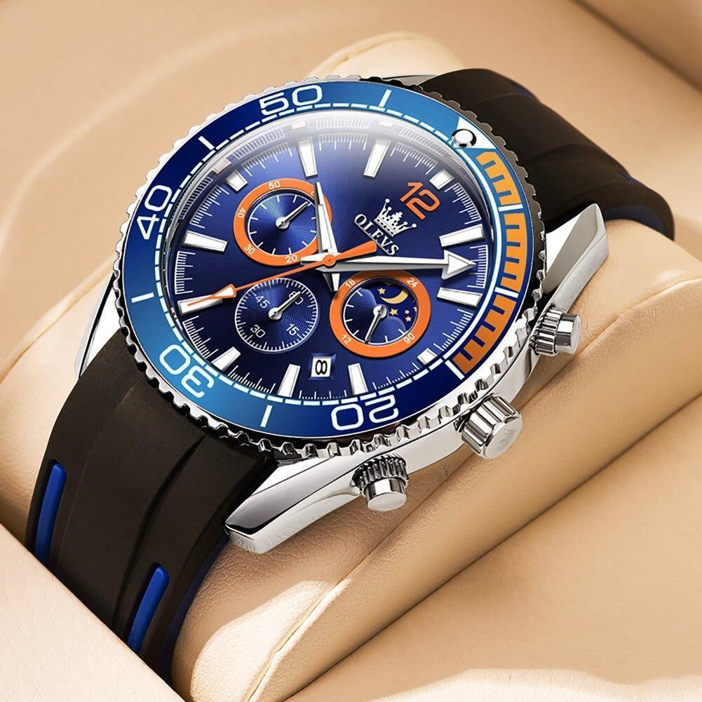 OLEVS Original Men's Casual Watch (Limited Edition) – Modern design with a classic touch