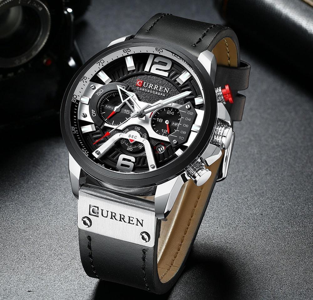 Reloj casual para hombre CURREN: sofisticación con un ajuste perfecto