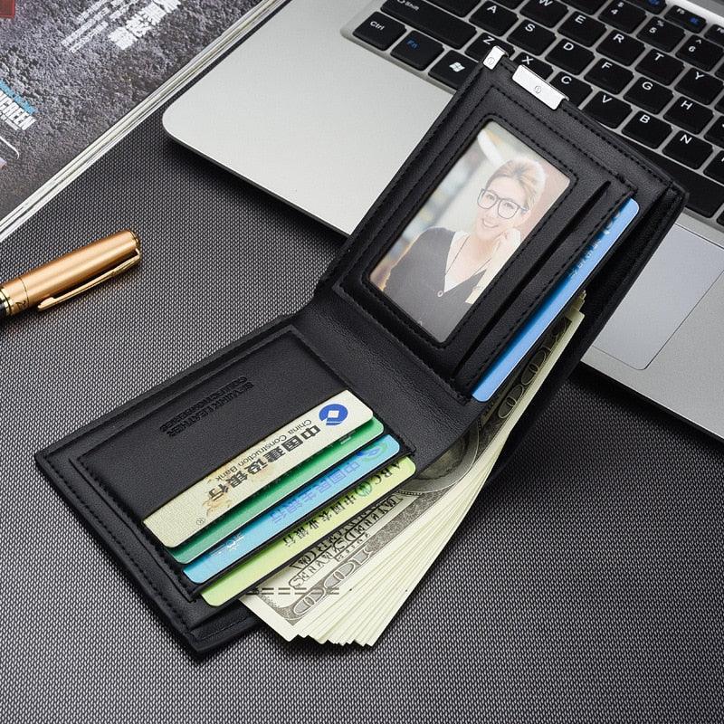 Men's Wallet - Helano - Soft touch and charming look