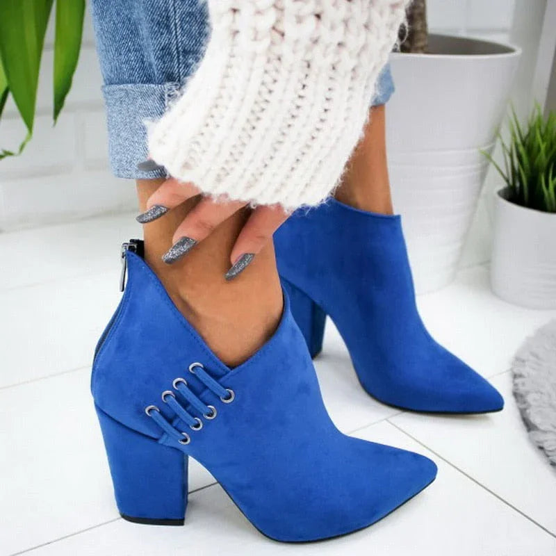 Mélie-Rose Boot – Elegance and comfort for everyday wear