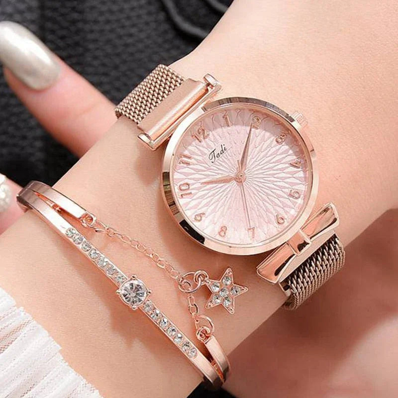 Isabella Women's Quartz Watch Kit