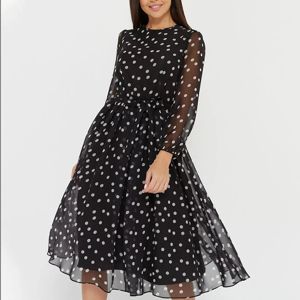 Vestido Ariella – Estilo marcante e confortável