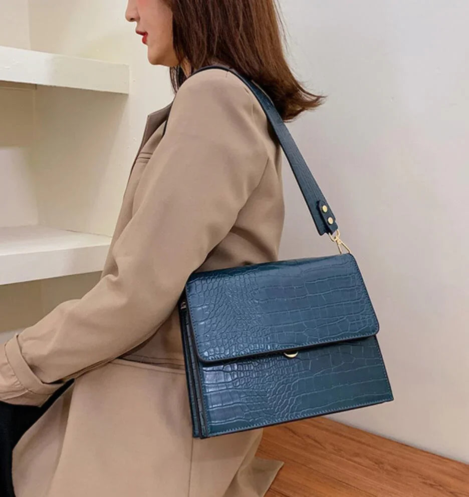 Bolsa Elle – Estilo marcante e confortável - Sundian