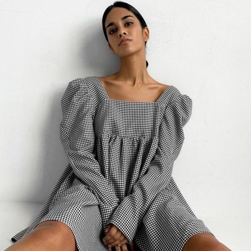Vestido Wanda – Elegância e conforto para o dia a dia