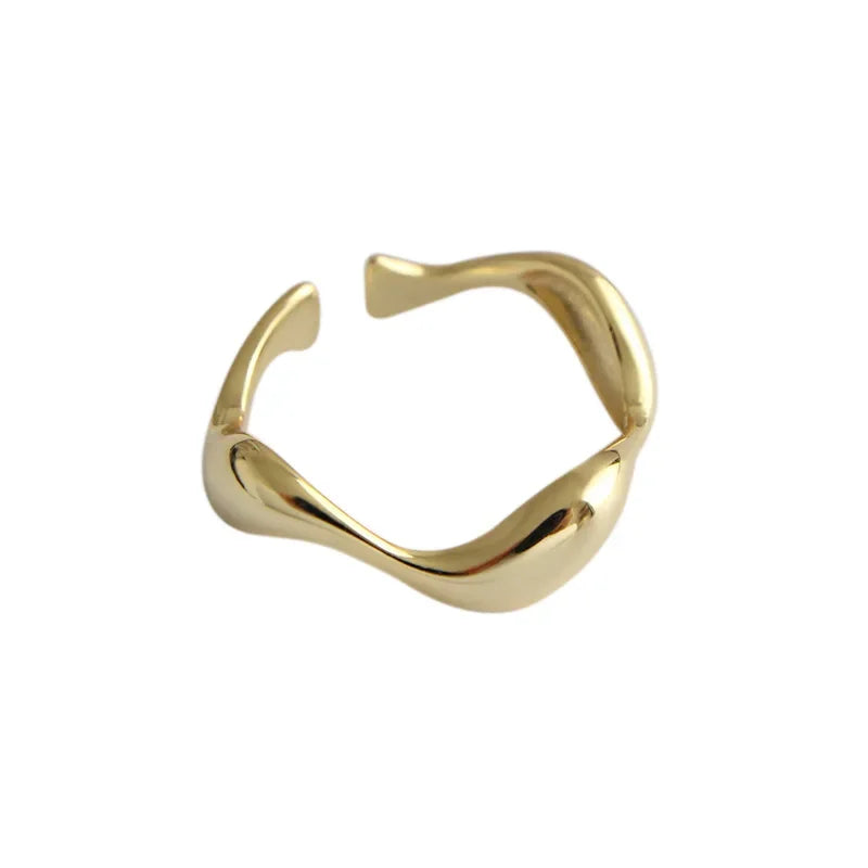 Anel Ajustável Unique Lux – Sofisticação com caimento perfeito - Sundian
