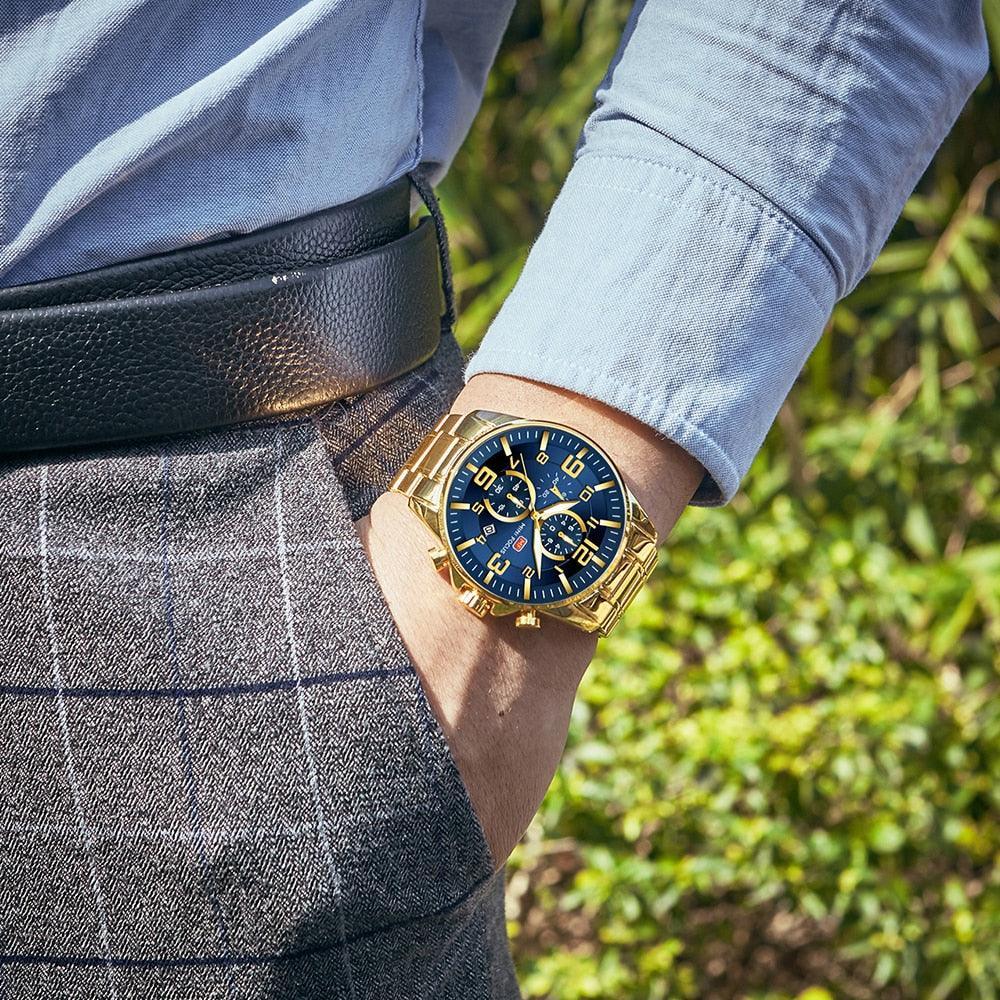 Mini Focus Watch - Lux Gold