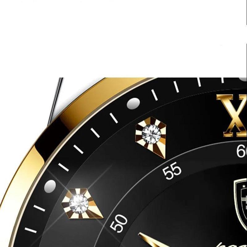 Relógio Aurum Lux Casual Masculino quartzo - Sundian - Sundian