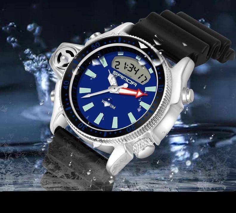 Reloj casual para hombre SHARK LAND 45: diseño moderno con un toque clásico