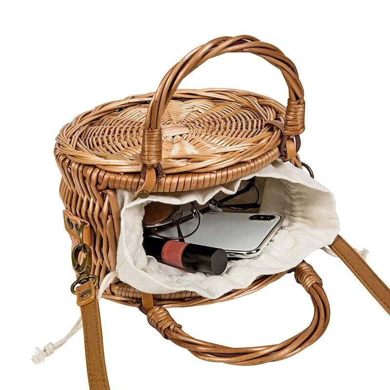 Bolsa Noémie – Design moderno com toque clássico - Sundian