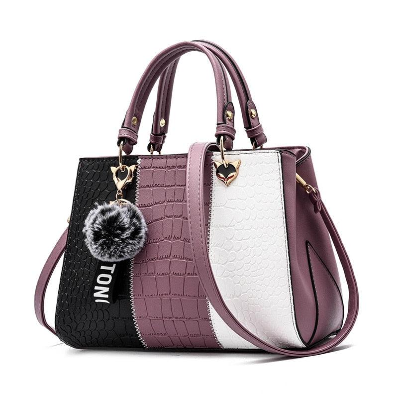 Bolsa Feminina de Couro Suélen - Sundian