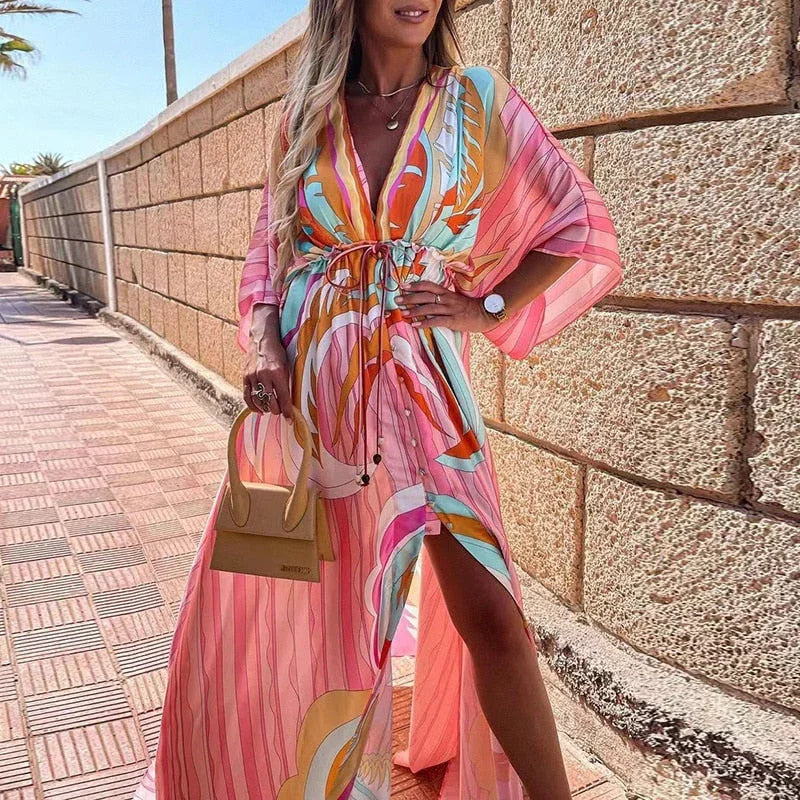 Diana Beach Cover-up – Modern design with a classic touch